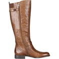 thumbnail image 2 of Jersey Round Toe Leather Knee High Boot, 2 of 4