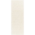 thumbnail image 5 of Livabliss Area Rugs for Living Room, 3x7 Angora Modern Cream Runner Rug, Bedroom Dining Room Home Decor Stain Resistant Carpet (2'7" x 7'3" Runner), 5 of 8