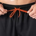 thumbnail image 5 of Men's Outdoor Leisure Sports Breathable Fitness Straight Leg Trousers, Workout Pants for Gym, Training and Sports,Saffron,S, 5 of 5