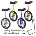 thumbnail image 4 of T4B FREESTYLE UNICYCLE Roue de 16 Pouces - Pneu à Roue en Butyle Étanche - Sports de Plein Air Mise en Forme Exercice Santé, 4 of 5