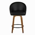 thumbnail image 6 of LumiSource Matisse Highback 26" Fixed-Height Counter Stool - Set of 2, 6 of 10