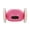 Pink, variant on Wheels Alarm Clock With Backlit Extra Loud For Heavy Sleeper