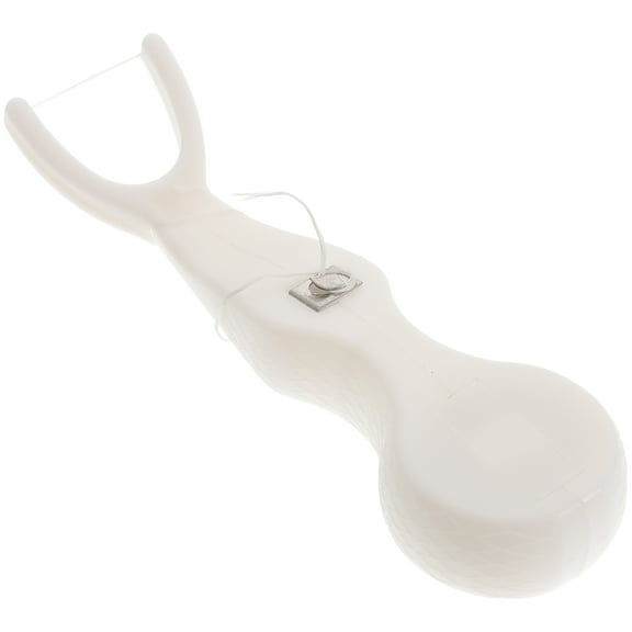 1pc Replaceable Dental Floss Holder Practical Portable Oral Care Tool for Teeth Cleaning