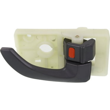 Interior Door Handle Compatible with 2005-2009 Hyundai Tucson Front or Rear, Right Passenger Gray