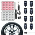 thumbnail image 7 of 100/80/60/50/30/20 PCS Tire Repair Rubber Nails Kit with 2 Sizes, Fast Self-Service Tire Repair Tools, Screw in Tire Repair Plugs, Vacuum Tire Repair Plugs Kit with Box and Screwdriver, 7 of 7