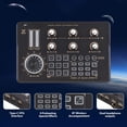 thumbnail image 3 of Sound Card,Audio Professional With Dj Audio Built-in Sound With Sound Audio Dj And Production Studio Built-in Battery Bt Audio Voice Bt Live Sound And Voice Built-in Equipment Sound With Bt Dj, 3 of 6