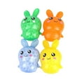 thumbnail image 2 of Easter Bunny Stress Ball Set, Holiday Themed Squishy Decompression Sensory Fidget, Anxiety Relief Party Favor, 2 of 6