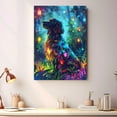thumbnail image 4 of Gordon Setter Dog Watercolor Art Poster - Gordon Setter Dog Canvas Wall Art For Bedroom Decor - Art Prints - Black Dog Decor, 4 of 6