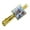 Gold, variant on Mountain Fly Fishing Bear Stream Lake Fish Square Tie Bar Clip Clasp Tack- Silver or Gold