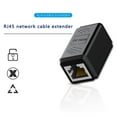 thumbnail image 4 of OUTAD RJ45 Connector Cat7/6 Ethernet Adapter Network Extender Convertor Extension Cable For Ethernet Cable Female To Female, 4 of 4