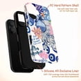 thumbnail image 4 of Aesthetic Blue Collage Phone Case, Ocean View & Evil Eye Artistic Cover for iPhone 17 16 15 14 13 12 11 Pro Plus Mini, 4 of 6