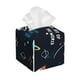 thumbnail image 1 of Balery Space Porta Pañuelos de Cuero con Estampado – Funda Moderna Cuadrada para Caja de Pañuelos, Dispensador 5x5x5'', 1 of 7