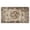 Bohemian Brown Ethnic-19, variant on Boho Light Blue Country Rug with Vintage Pattern Welcome Door Mat Decorative Doormat Farmhouse Low-Profile Floor Rug Switch Mat for Home Indoor Outdoor Decorations 17 X 30 Inch