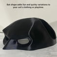 thumbnail image 4 of Gat Cosplay Gat, Cat Bat Face Cover Plastic Ligera de Superhéroes Ligero Estilo para El Carnaval del festival, 4 of 7