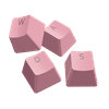 Razer PBT Keycap + Coiled Cable Upgrade Set - Quartz Pink