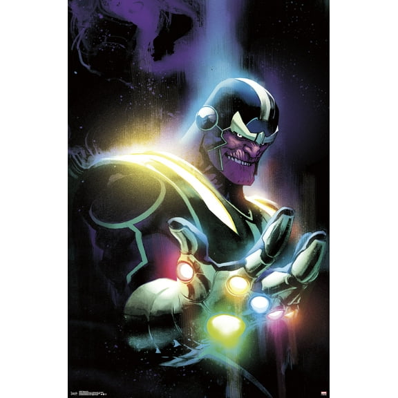 Marvel Comics - Thanos - Cover #13 Wall Poster, 22.375" x 34"
