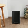 thumbnail image 6 of 12L/20 L/30L Kitchen Trash Can, Stainless Steel Garbage Can with Inner Wastebasket, Step Trash Can with Soft-Close Lid, Rectangular Rubbish Bin for Bathroom, Kitchen, Living Room, 6 of 8