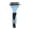 Blue, variant on LLDYYDS Double-Sided Pet Grooming Brush, Undercoat Rake Deshedding Brush for Dogs and Cats,Extra Wide 17 Teeth Dog Detangler Comb A