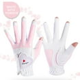 thumbnail image 3 of Naturalour Women’s Golf Glove - Breathable, Superior Fit, Long Lasting, 3 of 7