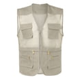 thumbnail image 1 of Gilet de Photographie d'Été pour Hommes, Léger, Sans Manches, pour Activités Extérieures, 1 of 6