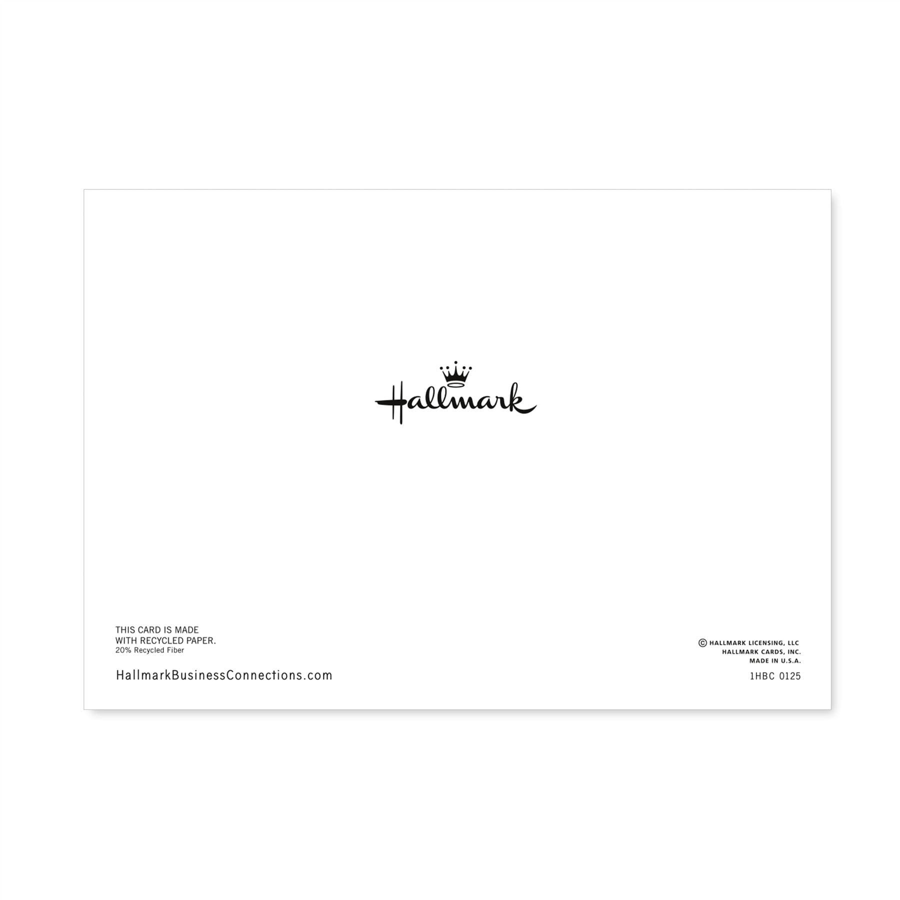 Hallmark Business Bulk Birthday Cards (Bright, Colorful Letters), 25 ct.