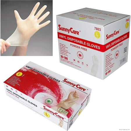

#7803 1000/1cases vinyl powder free (latex nitrile free