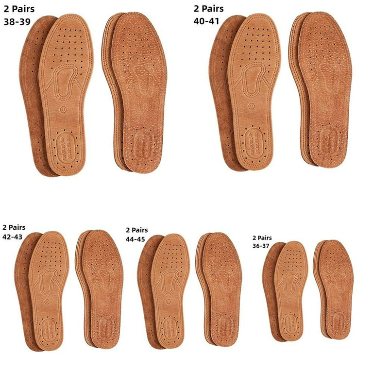 Cowhide Insole 