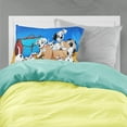 thumbnail image 2 of Carolines Treasures APH9058PILLOWCASE Dalmatians playing ball Fabric Standard Pillowcase Standard multicolor, 2 of 2