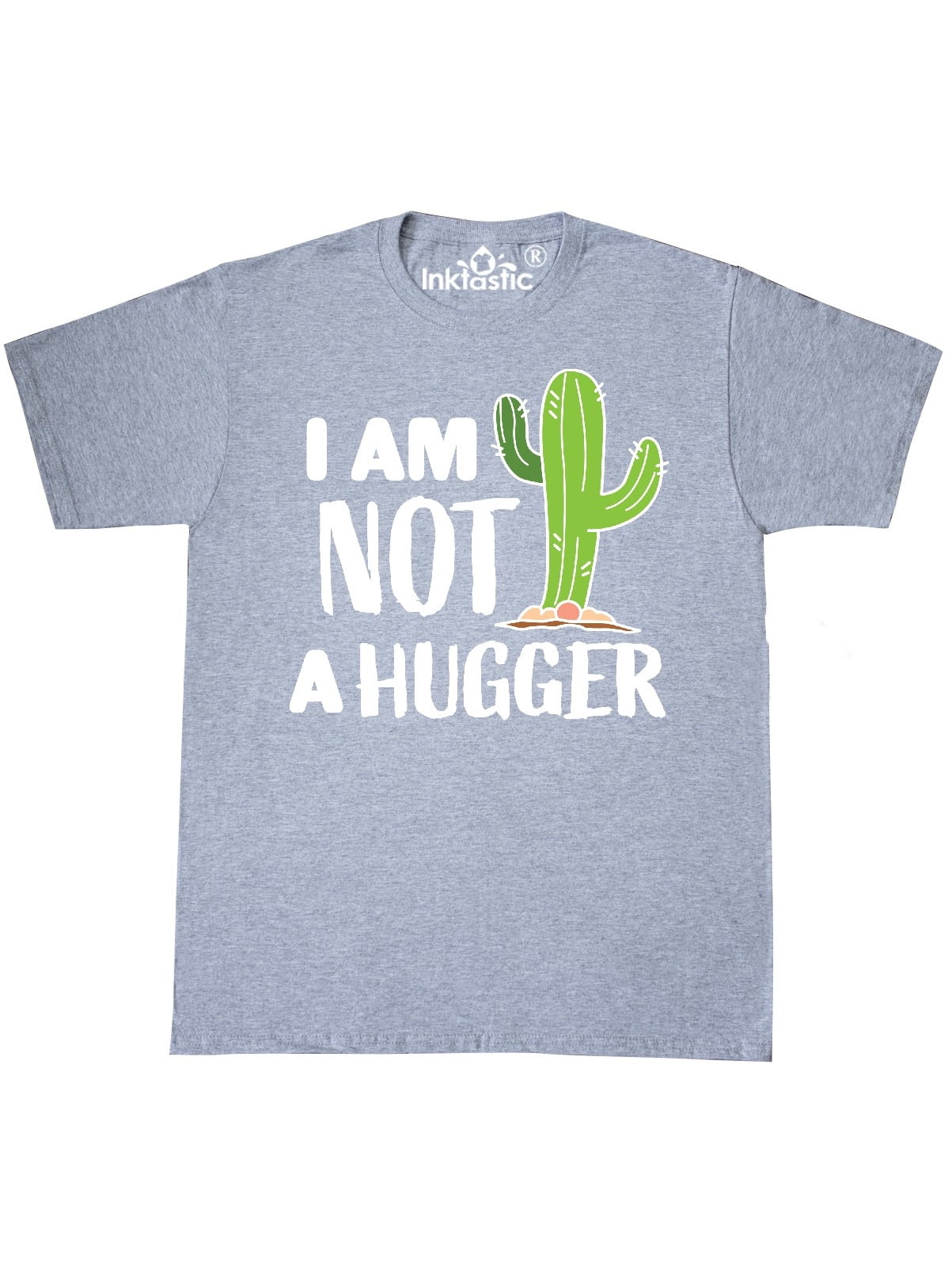 cactus not a hugger shirt