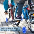 thumbnail image 3 of Universal Compatibility For Children's Bicycle Training Wheels, Designed For Road Exercise With Non-Slip Wear-Resistant Design, 3 of 5