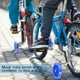 thumbnail image 4 of 2x ruedas de entrenamiento universales Ruedas de entrenamiento de seguridad para bicicleta infantil de 12-20" Rueda auxiliar, 4 of 5