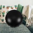 thumbnail image 2 of Almohada de viaje inflable portátil, cojín redondo, almohada inflable gruesa para avión, accesorios de viaje esenciales, 2 of 8
