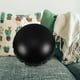 thumbnail image 2 of Almohada de viaje inflable portátil, cojín redondo, almohada inflable gruesa para avión, accesorios de viaje esenciales, 2 of 8