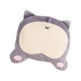 thumbnail image 1 of Almohadilla Térmica Sunnimix Cojín de Asiento con Calefacción Cojines para Sillas Almohada con Calefacción de Dibujos Animados Corgi USB Gris, 1 of 8