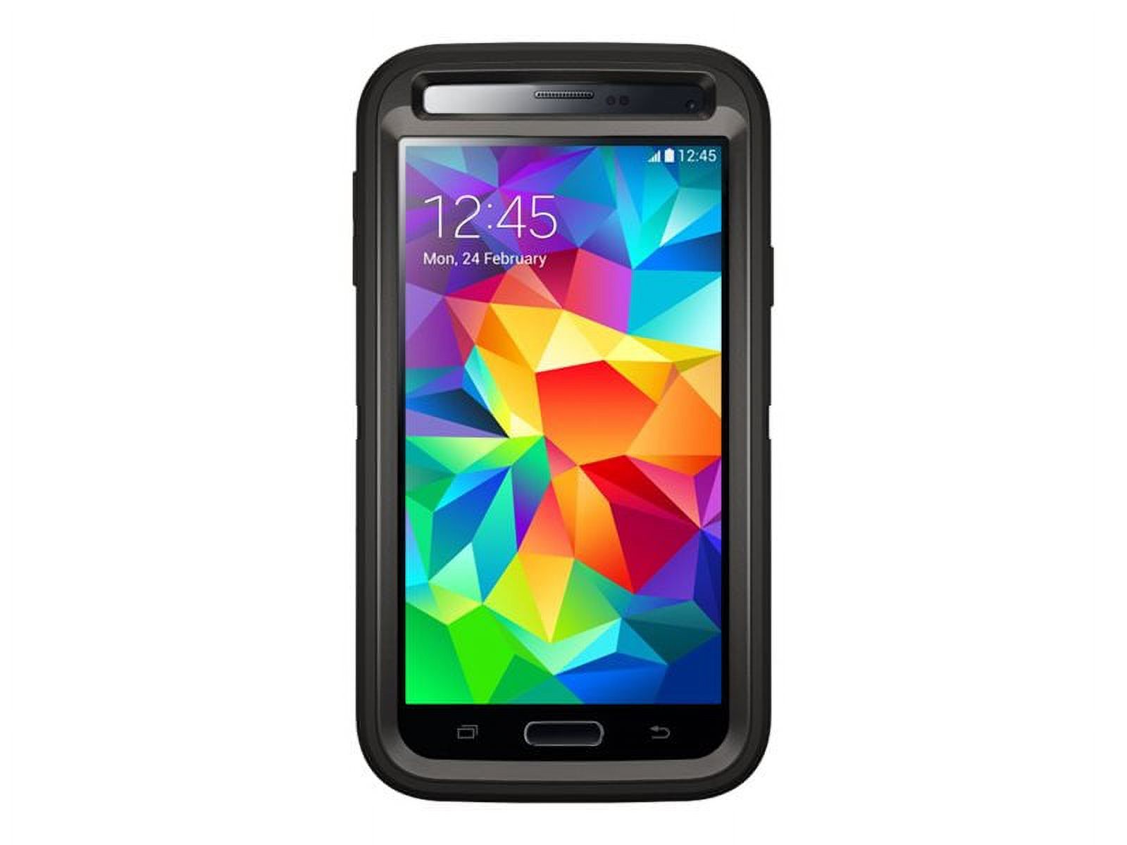 OtterBox Defender Series Case for Samsung Galaxy S5, Black - image 3 of 26
