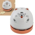 thumbnail image 1 of Haofy Mini Desktop Vacuum Cleaner Battery Powered with Suction and Low Noise for Accurate Cleaning, 1 of 8