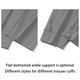 thumbnail image 5 of WILLBEST Pantalones Casuales para Mujer: Pantalones Deportivos Holgados y Cómodos para Hombres y Mujeres, de Secado Rápido, Hasta el Tobillo, Versátiles para Uso Diario. XXXL, 5 of 6