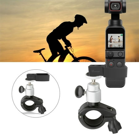 Image of Bicycle Camera Bracket Bicycle Holder Fix Clip Bracket Accessories for DJI POCKET 2 Osmo Gimbal Camera