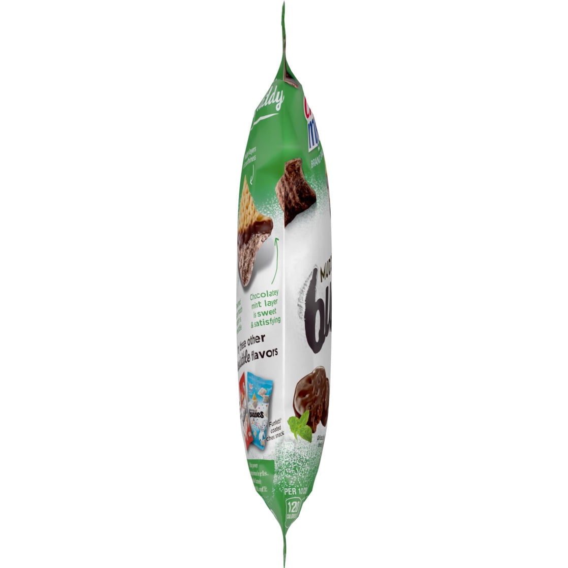 Chex Mix Muddy Buddies Girl Scouts Thin Mints Snack Mix, 9 OZ