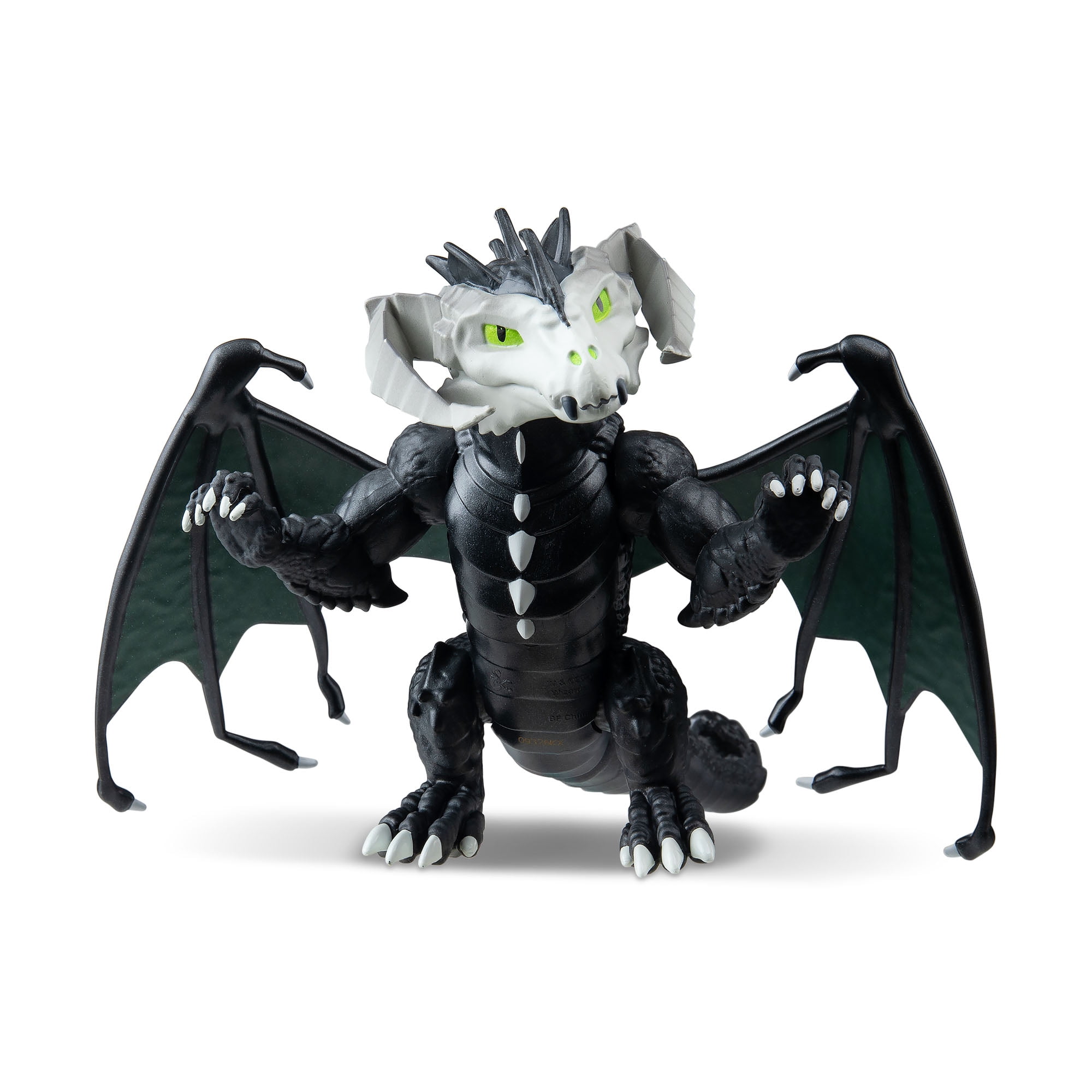 Dungeons & Dragons Questers Black Dragon with Dark Ooze Compound Toy for Ages 4 and Up