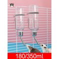 thumbnail image 2 of Convenient Hanging Water Bottle for Small Pets Drinking Squirrel Rabbit Hamster Parrot Bird Guinea Pig Dispenser Pet Supplie 180ML, 2 of 6
