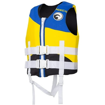 Kids Life Jackets Swimming Buoyancy Vests for Boys and Girls, Child ...