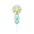 thumbnail image 1 of Boovnll Fan, Handheld Charging Small Fan Portable Pocket Portable Small Fan, Portable Fan, Desk Fan, Fans, 1 of 6