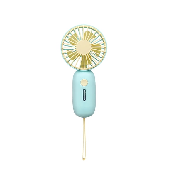 EUDIDV Hand Held Fan Rechargeable Handheld Charging Small Fan Portable Pocket Portable Small Fan USB Fan Portable
