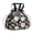 Pioneer Flower Floral-2, variant on Pioneer Flower Floral Print Pattern Drawstring Insulated Lunch Bag for Women, Stain-Resistant Large Lunch Tote with Multi-Pockets for Work Office