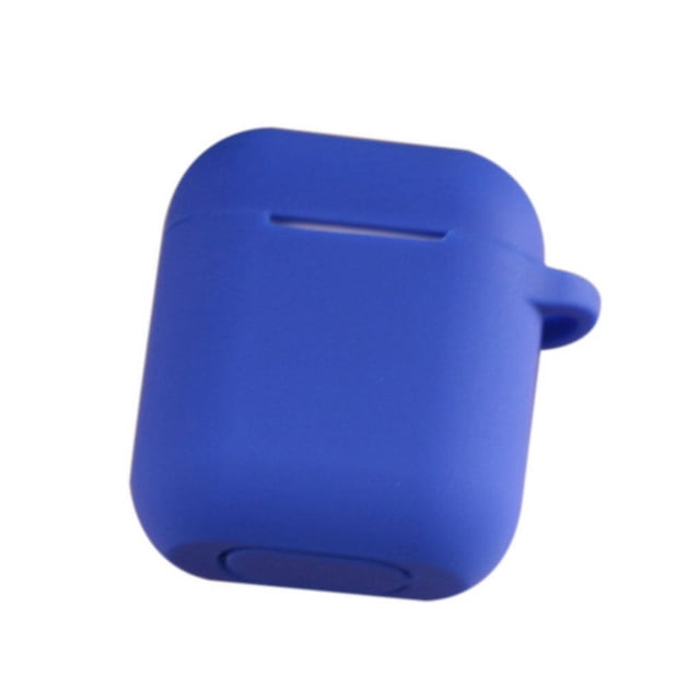 Earphone Charging Case Protector Anti-lost for AirPods Charging Silicone Solid Color Design Protective Cover Replacement For AirPods