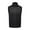 Black, variant on IROINNID Men's Turtleneck Sleeveless Solid Color Loose Nine-zone Heating Smart USB Charging Heating Vest