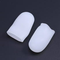 OATIPHO Slim Design Silicone Protector White 12 Pcs