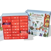 VAHDAM, Advent Calendar (8.4oz) Exclusive 24 Tea Varieties - Holiday Gift Box | Christmas Advent Calendar for Adults