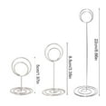 thumbnail image 5 of 10Pcs Table Number Holders Iron Wire Place Card Holders Name Card Stand Picture Memos Clip for Photo Food Signs Wedding, 5 of 20